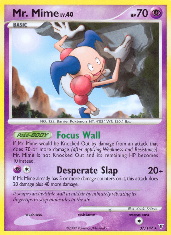 Mr. Mime (37/147) [Supreme Victors]