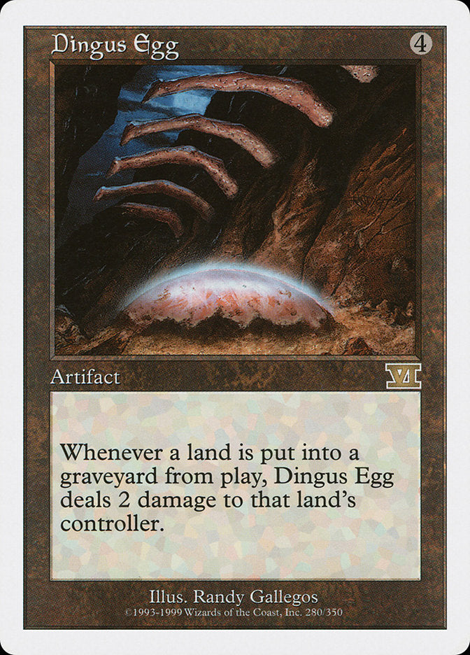 Dingus Egg [Classic Sixth Edition] (6ED 280)