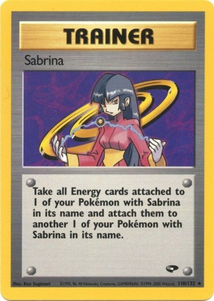 Sabrina (110/132) [Gym Challenge]