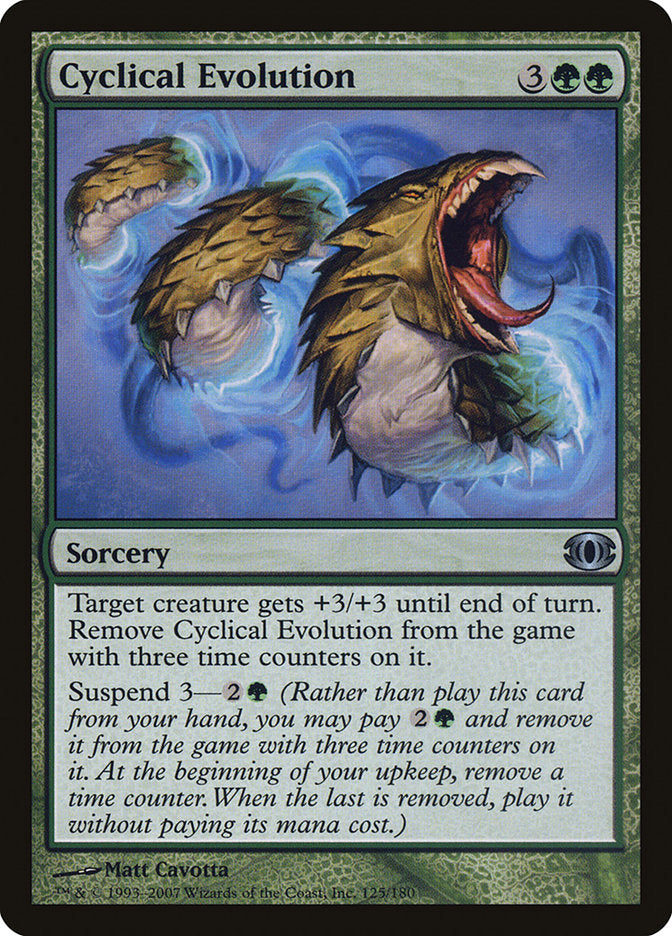Cyclical Evolution [Future Sight] (FUT 125)