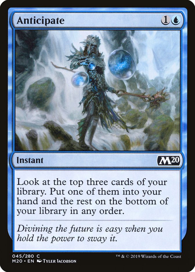Anticipate [Core Set 2020] (M20 45)