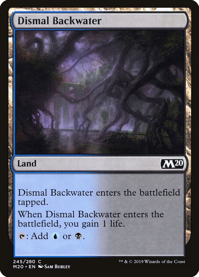 Dismal Backwater [Core Set 2020] (M20 245)