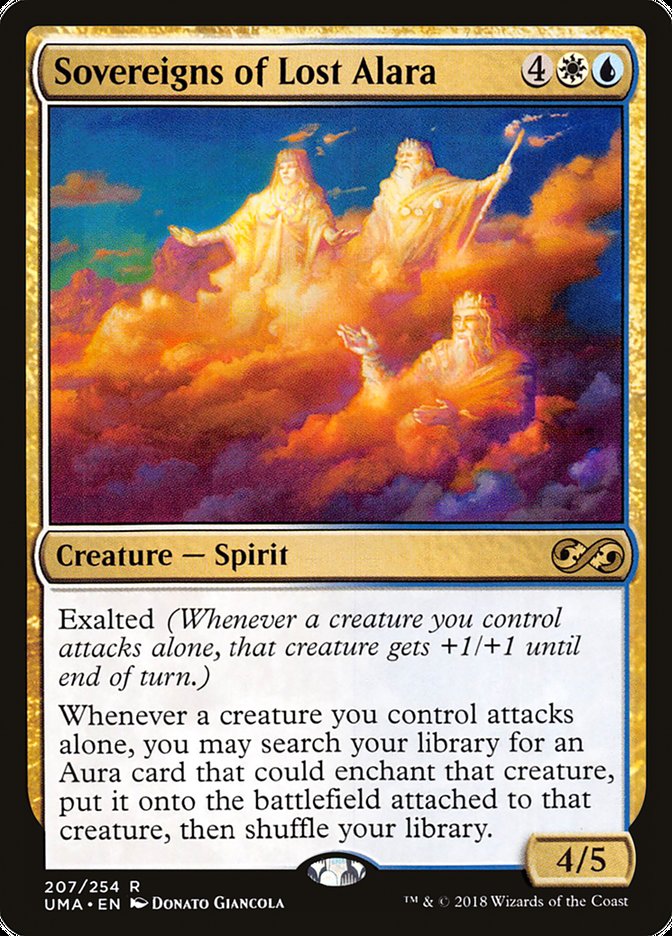 Sovereigns of Lost Alara [Ultimate Masters] (UMA 207)