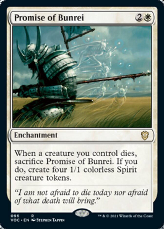 Promise of Bunrei [Innistrad: Crimson Vow Commander] (VOC 96)