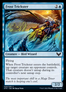 Frost Trickster [Strixhaven: School of Mages] (STX 43)