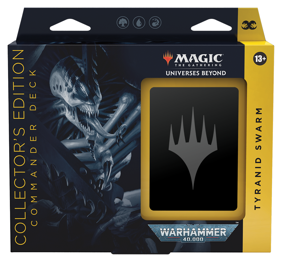 Universes Beyond: Warhammer 40,000 - Commander Deck (Tyranid Swarm - Collector's Edition) Pre-order