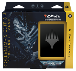 Universes Beyond: Warhammer 40,000 - Commander Deck (Tyranid Swarm - Collector's Edition) Pre-order