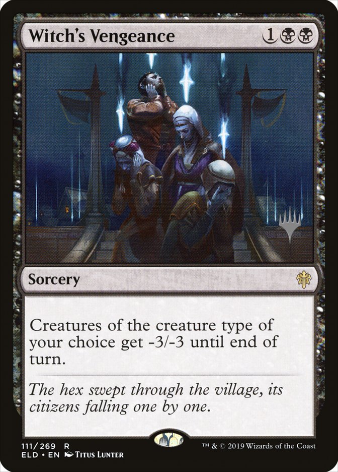 Witch's Vengeance (Promo Pack) [Throne of Eldraine Promos] (PELD 111P)