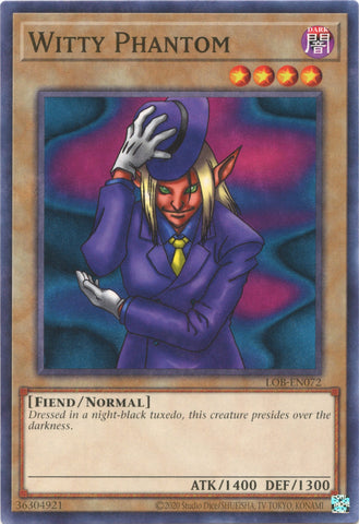 Witty Phantom [LOB-EN072] Common