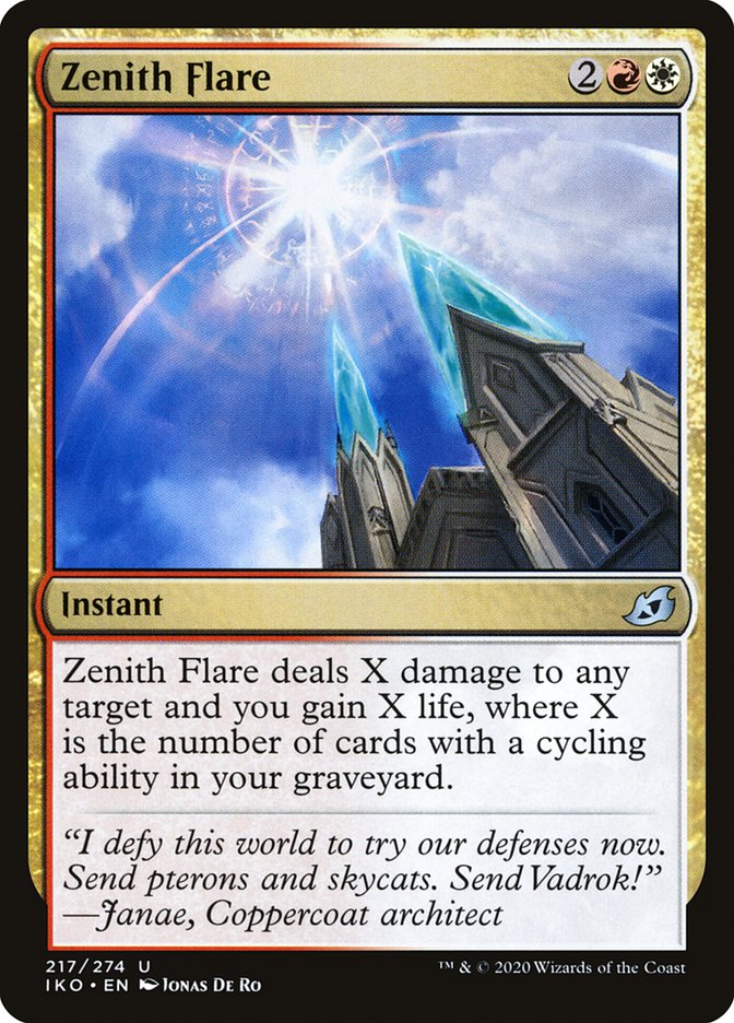 Zenith Flare [Ikoria: Lair of Behemoths] (IKO 217)