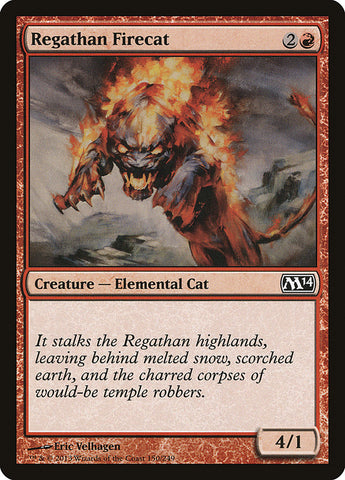 Regathan Firecat [Magic 2014] (M14 150)