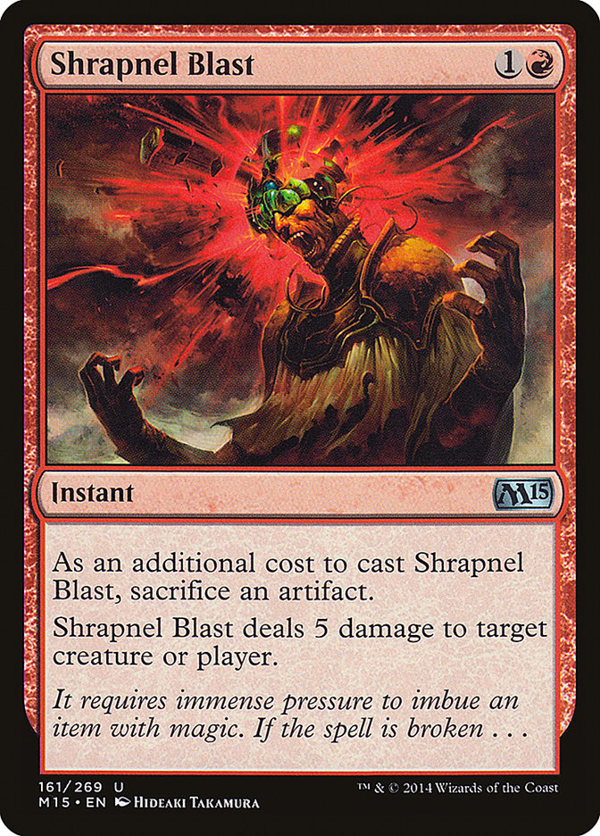 Shrapnel Blast [Magic 2015] (M15 161)