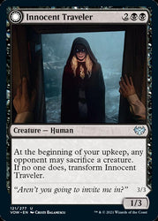 Innocent Traveler // Malicious Invader [Innistrad: Crimson Vow] (VOW 121)