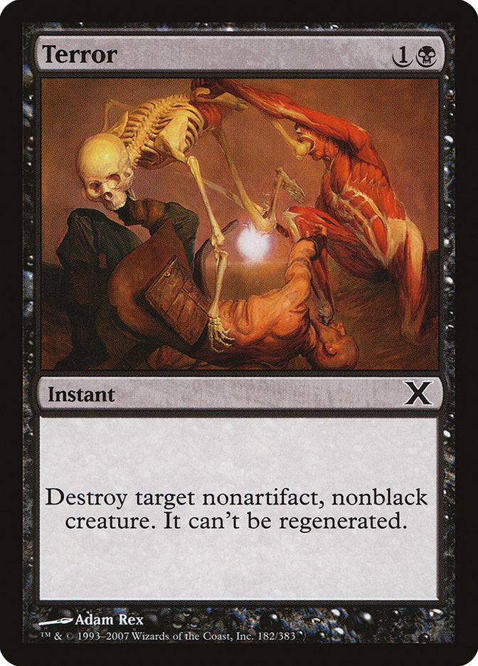 Terror [Tenth Edition] (10E 182)