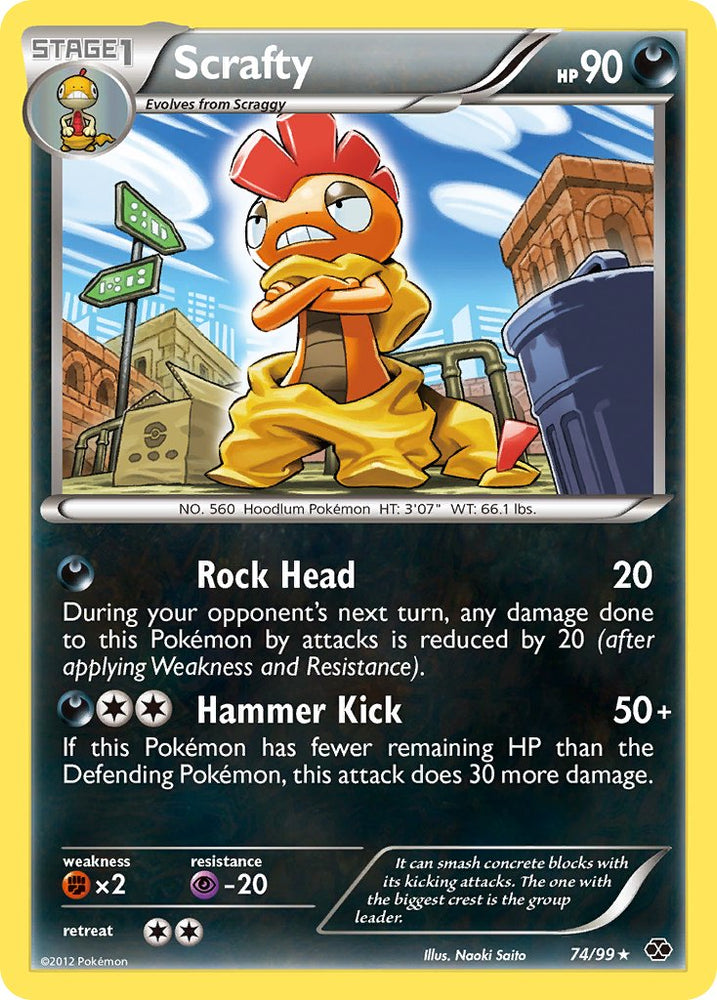 Scrafty (Next Destinies) (74/99) [Theme Deck Exclusives]