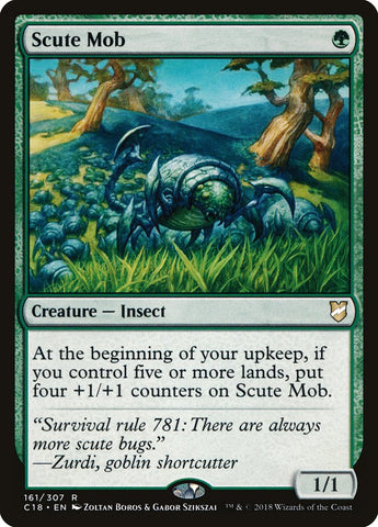 Scute Mob [Commander 2018] (C18 161)