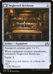 Neglected Heirloom // Ashmouth Blade [Shadows over Innistrad] (SOI 260)