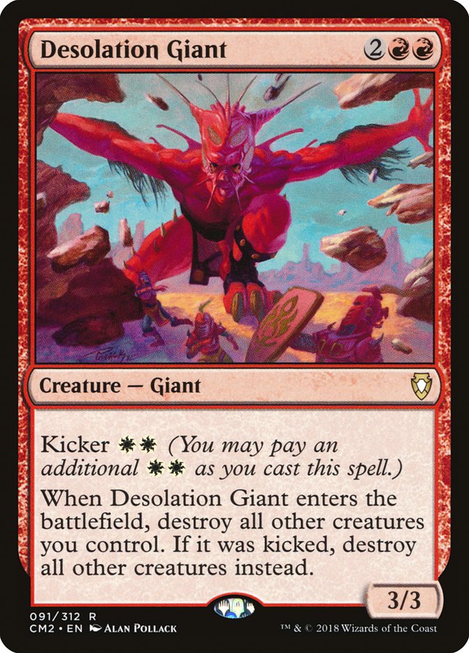 Desolation Giant [Commander Anthology Volume II] (CM2 91)