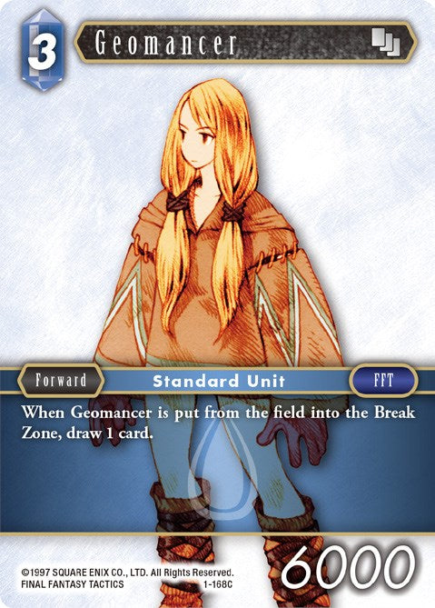 Geomancer (Female Unit) [Opus I]