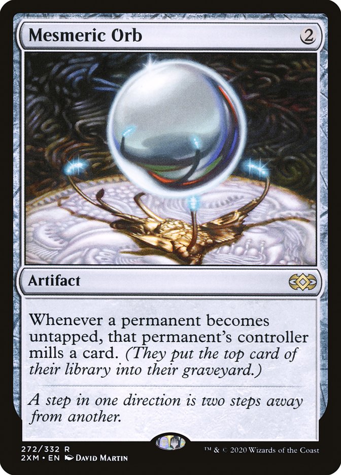 Mesmeric Orb [Double Masters] (2XM 272)
