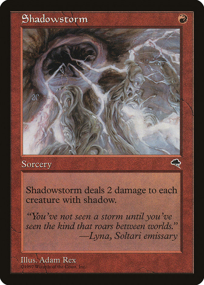 Shadowstorm [Tempest] (TMP 202)