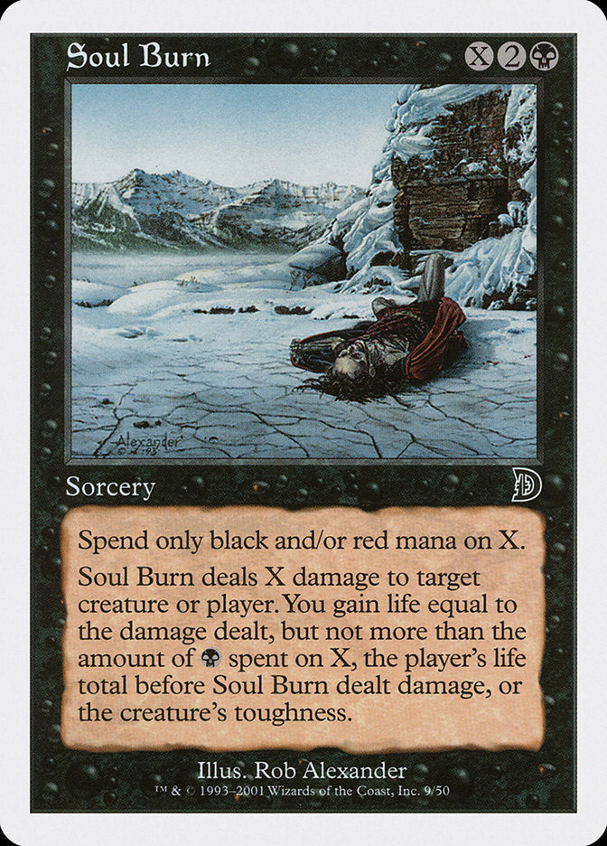 Soul Burn [Deckmasters] (DKM 9)
