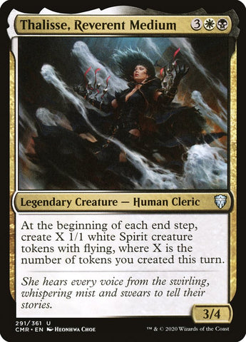 Thalisse, Reverent Medium [Commander Legends] (CMR 291)