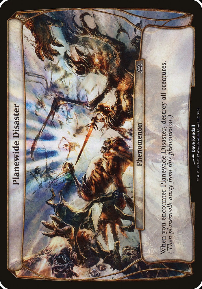 Planewide Disaster (Planes) [Planechase 2012 Planes] (OPC2 5)