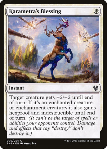 Karametra's Blessing [Theros Beyond Death] (THB 26)
