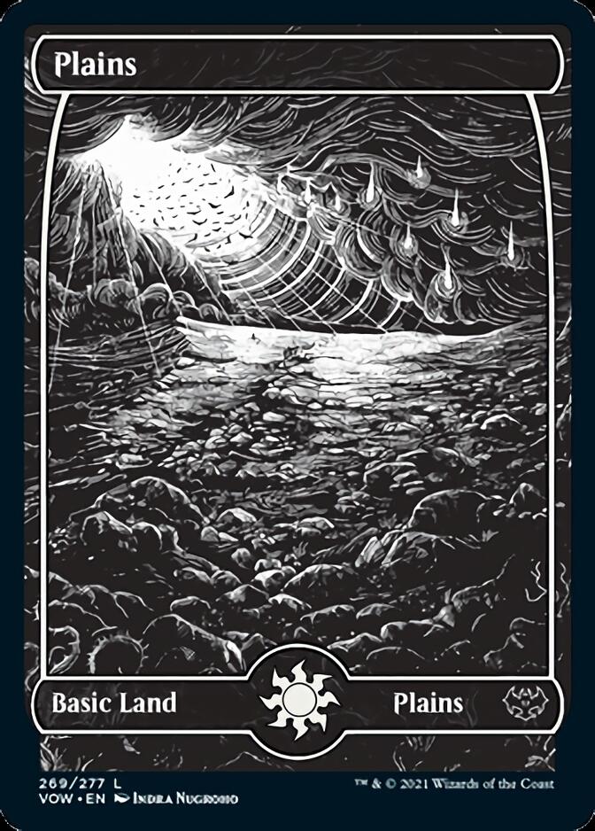 Plains (269) [Innistrad: Crimson Vow] (VOW 269)