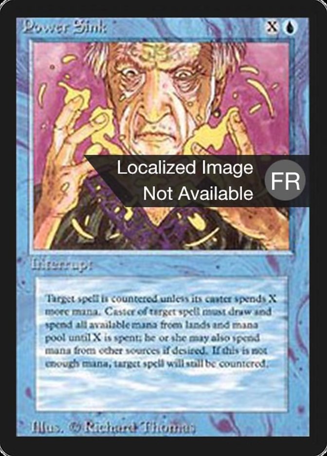 Power Sink [Foreign Black Border] (FBB 74)