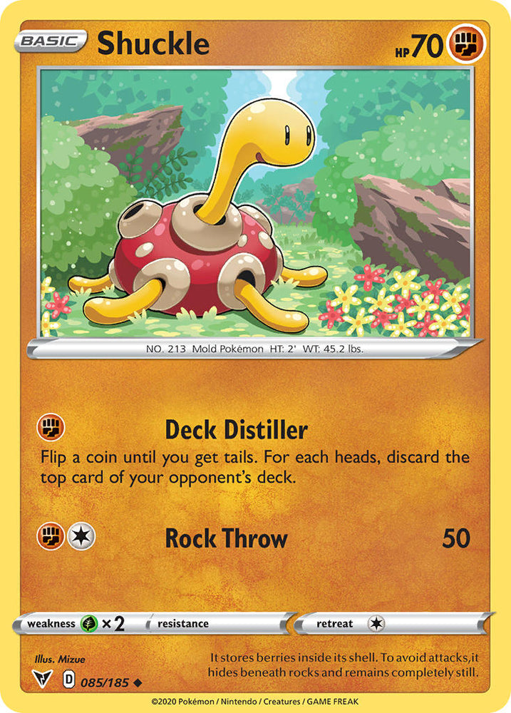Shuckle (85) [Sword & Shield: Vivid Voltage]