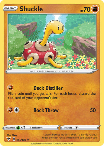 Shuckle (85) [Sword & Shield: Vivid Voltage]