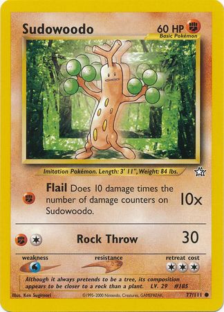 Sudowoodo (77/111) [Neo Genesis]