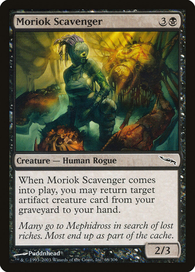 Moriok Scavenger [Mirrodin] (MRD 68)