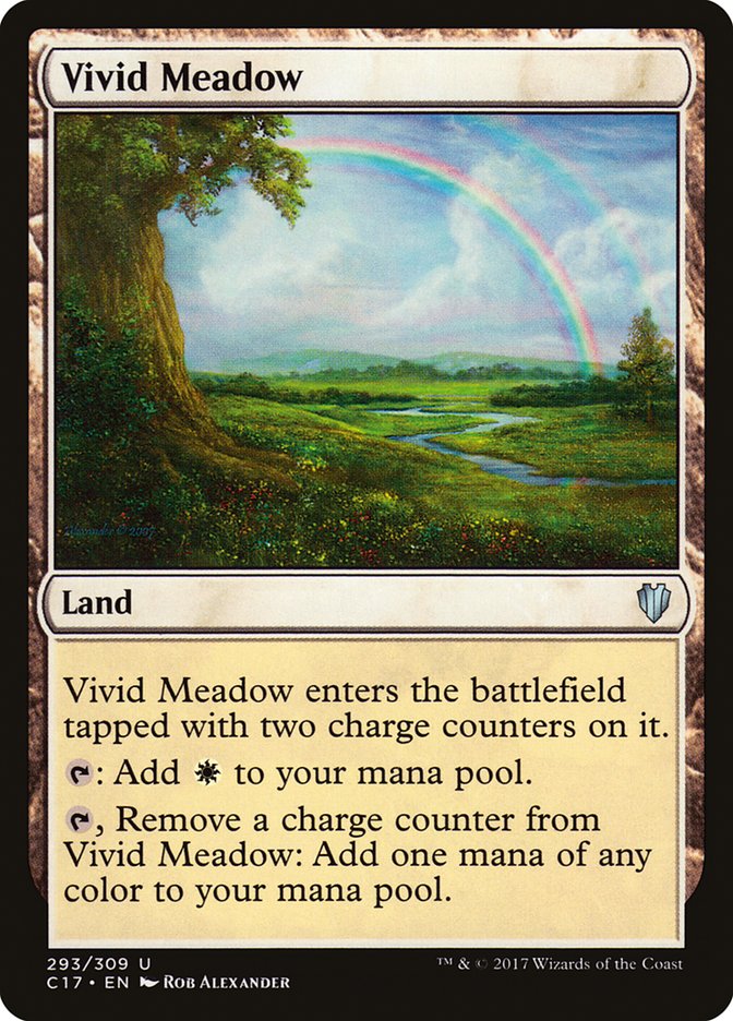 Vivid Meadow [Commander 2017] (C17 293)