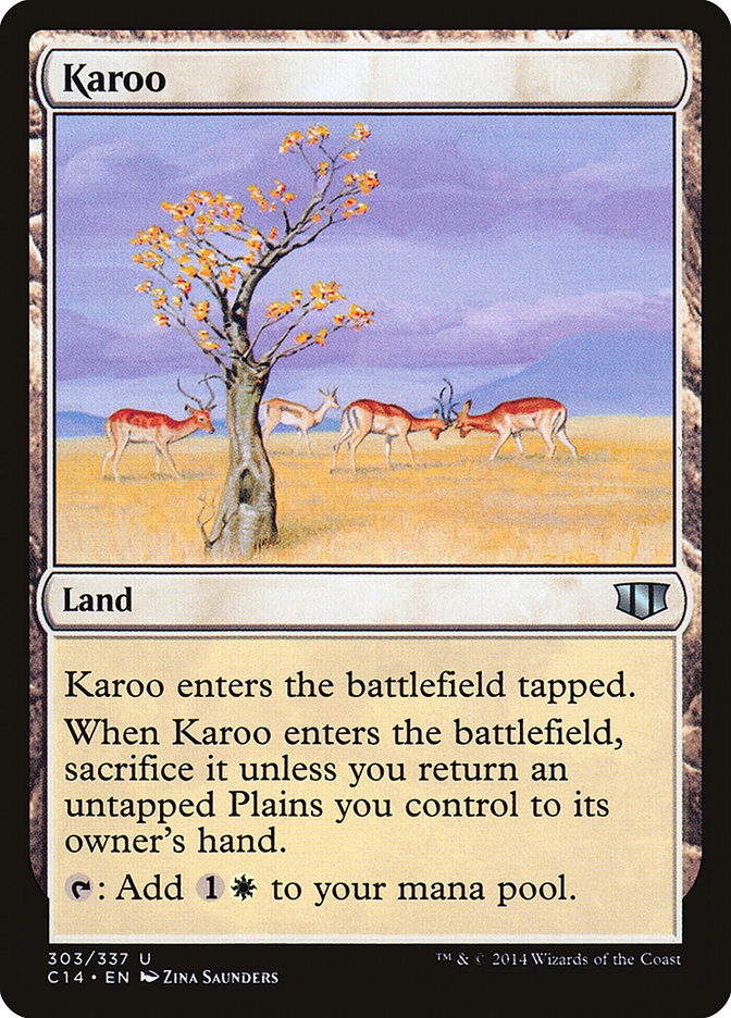 Karoo [Commander 2014] (C14 303)