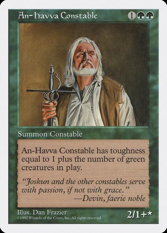 An-Havva Constable [Fifth Edition] (5ED 277)