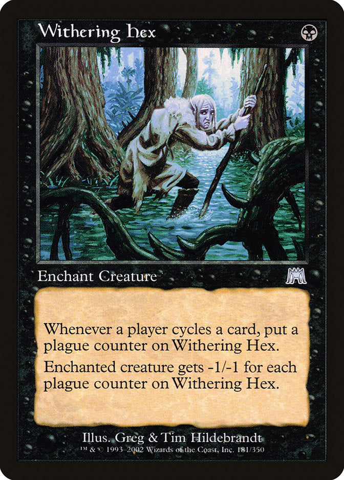 Withering Hex [Onslaught] (ONS 181)