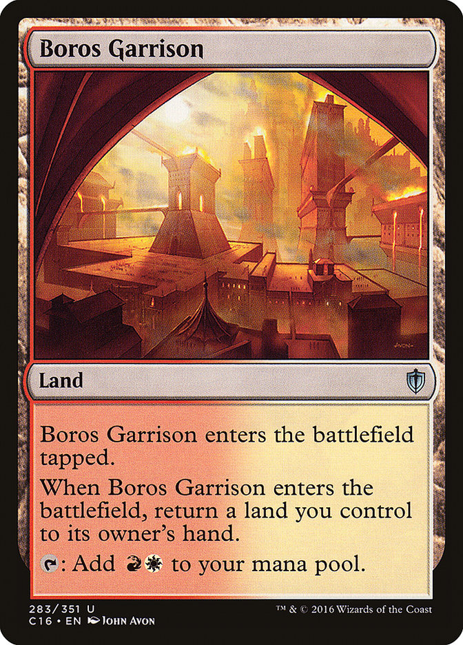 Boros Garrison [Commander 2016] (C16 283)