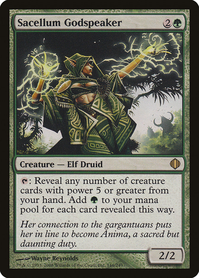 Sacellum Godspeaker [Shards of Alara] (ALA 146)