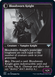 Bloodsworn Squire // Bloodsworn Knight [Innistrad: Double Feature] (DBL 364)