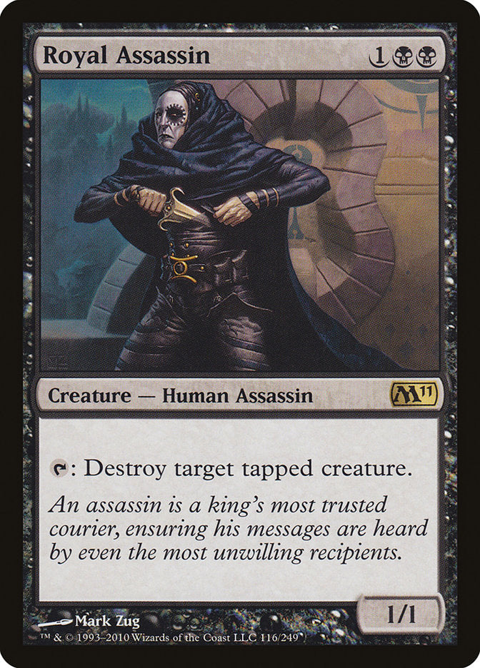 Royal Assassin [Magic 2011] (M11 116)