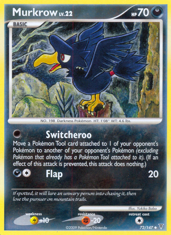 Murkrow (72/147) [Supreme Victors]