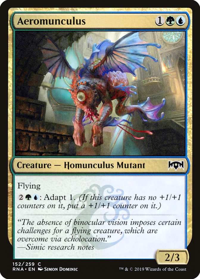 Aeromunculus [Ravnica Allegiance] (RNA 152)