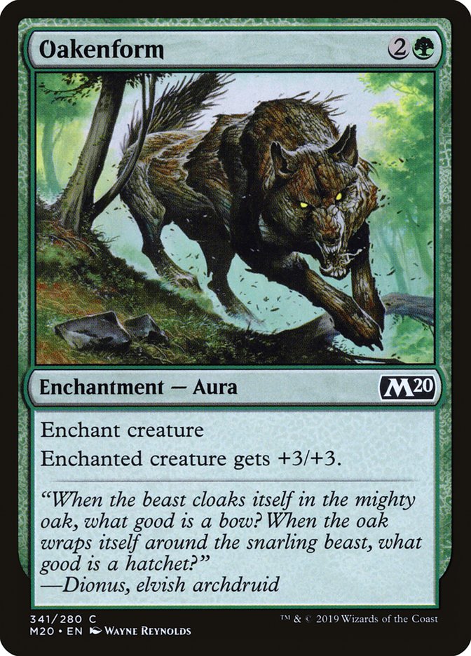 Oakenform [Core Set 2020] (M20 341)