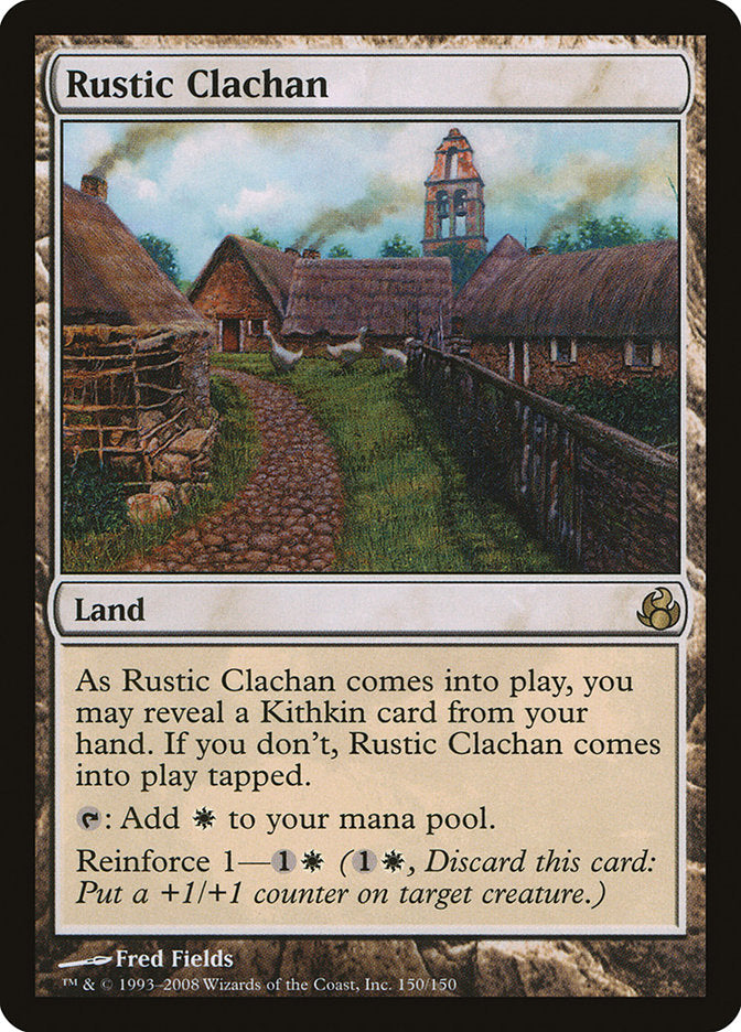 Rustic Clachan [Morningtide] (MOR 150)