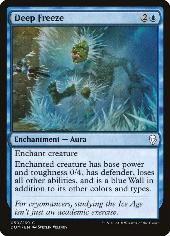 Deep Freeze [Dominaria] (DOM 50)