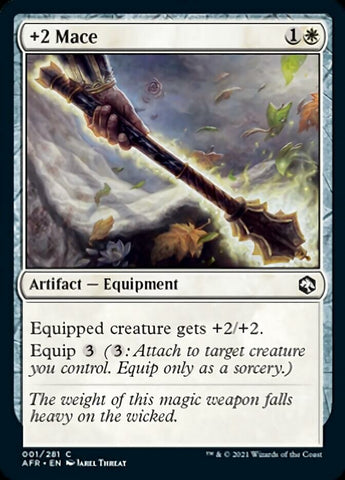 '+2 Mace [Dungeons & Dragons: Adventures in the Forgotten Realms] (AFR 1), MTG singles Australia, magic the gathering singles australia, buy mtg singles australia, buy magic singles australia, sell magic cards, sell mtg cards, sell magic the gathering cards, sell magic cards online, sell mtg