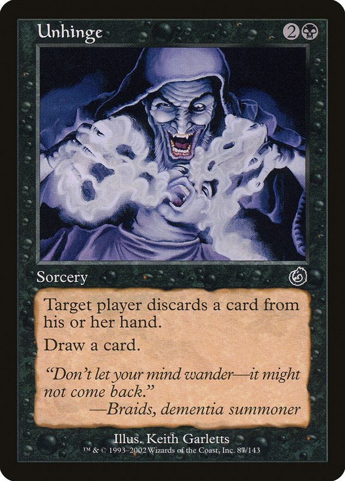 Unhinge [Torment] (TOR 87)